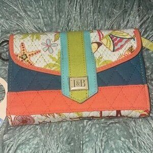Inky & Boko Accessories Bags‎ Inky & Bozko Beachy Keen Wristlet Malia Wallet